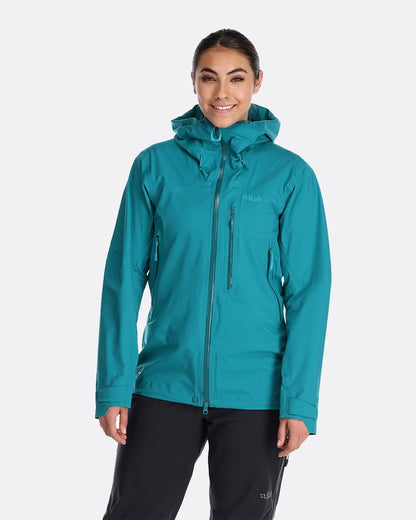 Rab Firewall Jacket W´S - Impermeable de Pertex Shield y 20.000 HH - Impermeables