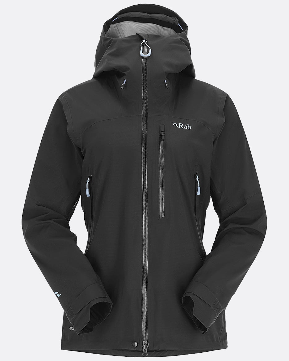 Rab Firewall Jacket W´S - Impermeable de Pertex Shield y 20.000 HH - Impermeables