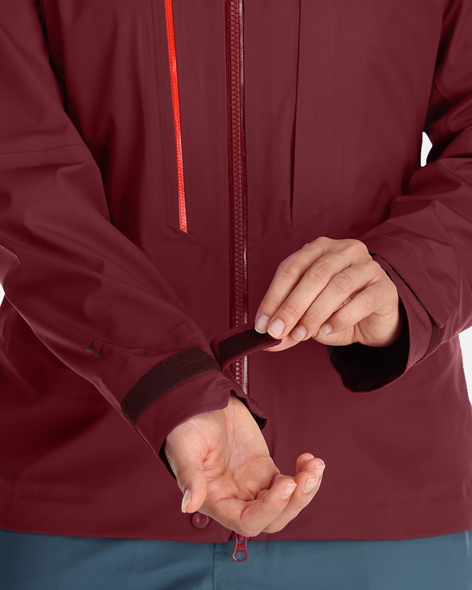 Rab Firewall Jacket W´S - Impermeable de Pertex Shield y 20.000 HH - Impermeables