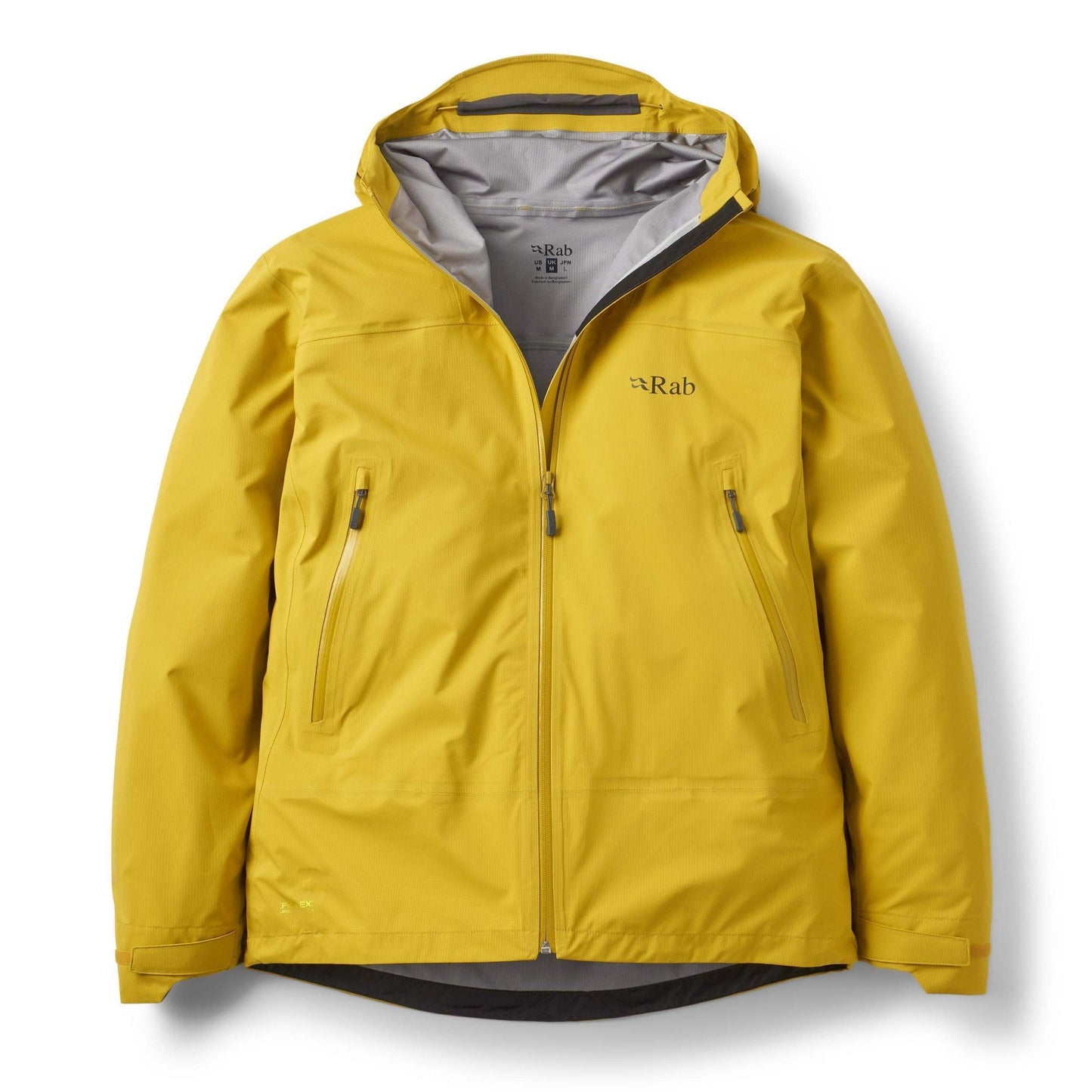 Rab Firewall Light Jacket – Chaqueta Impermeable Ligera Pertex® Shield 3L para Montaña - Chaquetas impermeables