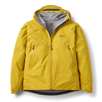 Rab Firewall Light Jacket – Chaqueta Impermeable Ligera Pertex® Shield 3L para Montaña - Chaquetas impermeables