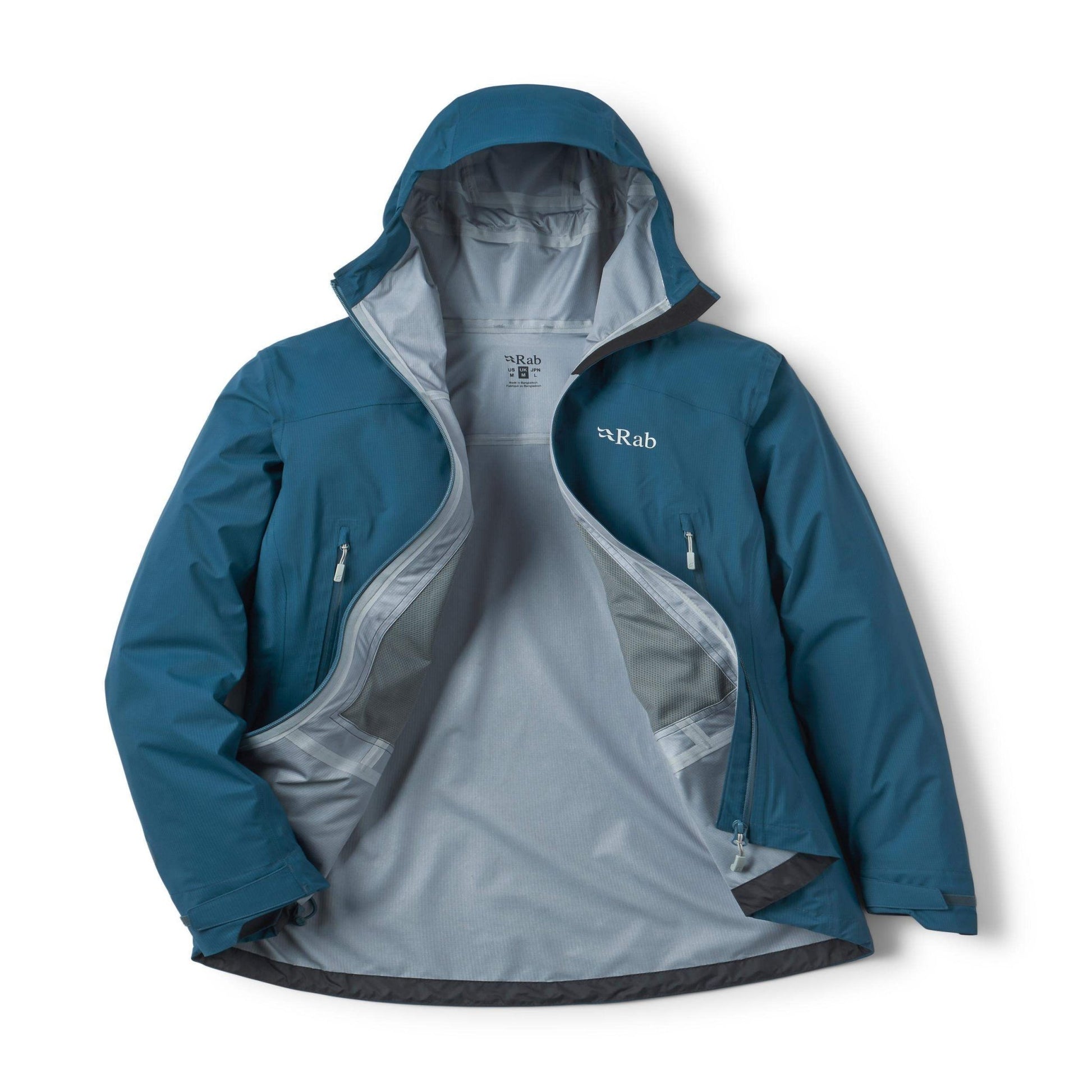 Rab Firewall Light Jacket – Chaqueta Impermeable Ligera Pertex® Shield 3L para Montaña - Chaquetas impermeables