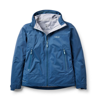 Rab Firewall Light Jacket – Chaqueta Impermeable Ligera Pertex® Shield 3L para Montaña - Chaquetas impermeables
