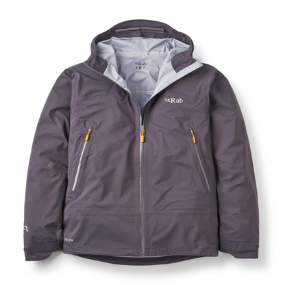 Rab Firewall Light Jacket – Chaqueta Impermeable Ligera Pertex® Shield 3L para Montaña - Chaquetas impermeables