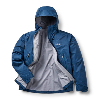 Rab Firewall Light Jacket – Chaqueta Impermeable Ligera Pertex® Shield 3L para Montaña - Chaquetas impermeables