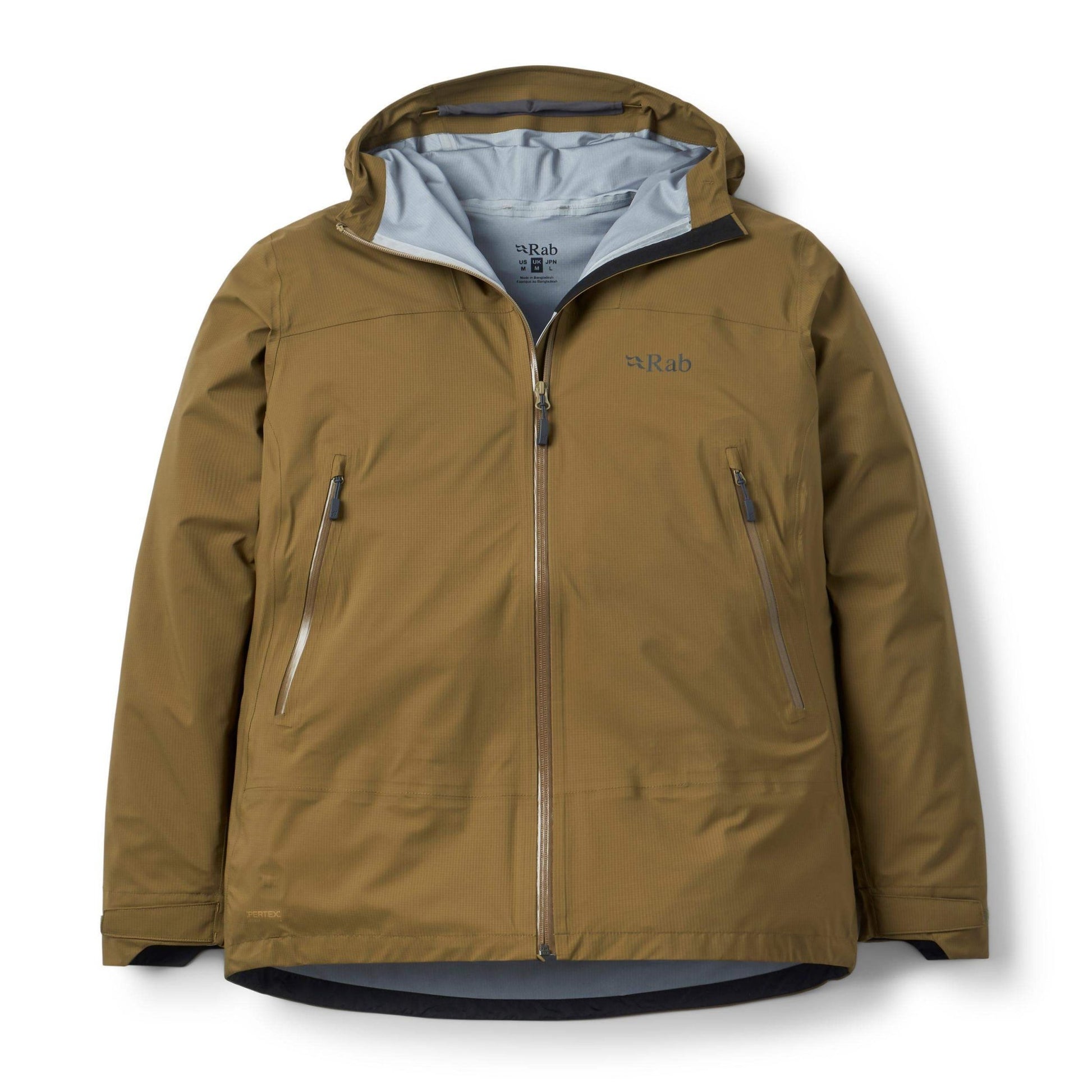 Rab Firewall Light Jacket – Chaqueta Impermeable Ligera Pertex® Shield 3L para Montaña - Chaquetas impermeables