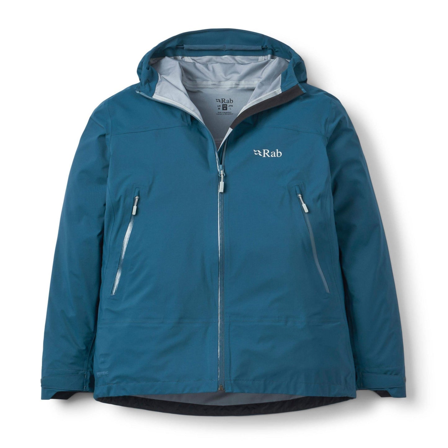 Rab Firewall Light Jacket – Chaqueta Impermeable Ligera Pertex® Shield 3L para Montaña - Chaquetas impermeables