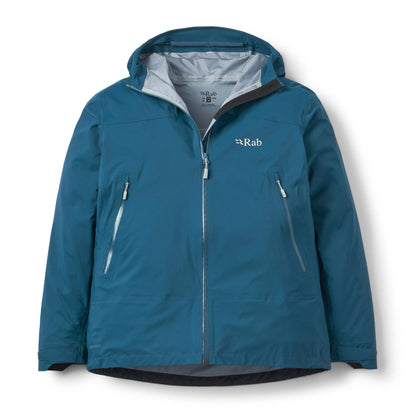 Rab Firewall Light Jacket – Chaqueta Impermeable Ligera Pertex® Shield 3L para Montaña - Chaquetas impermeables