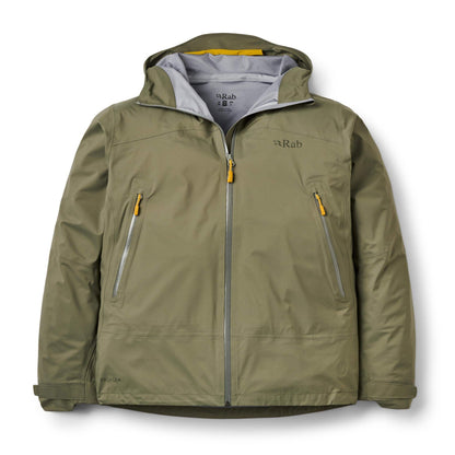 Rab Firewall Light Jacket – Chaqueta Impermeable Ligera Pertex® Shield 3L para Montaña - Chaquetas impermeables