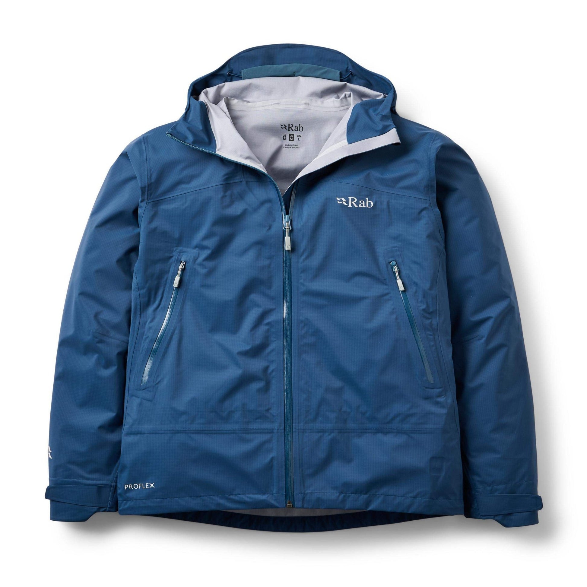 Rab Firewall Light Jacket – Chaqueta Impermeable Ligera Pertex® Shield 3L para Montaña - Chaquetas impermeables