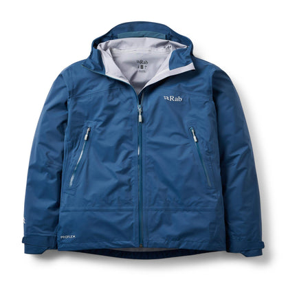 Rab Firewall Light Jacket – Chaqueta Impermeable Ligera Pertex® Shield 3L para Montaña - Chaquetas impermeables
