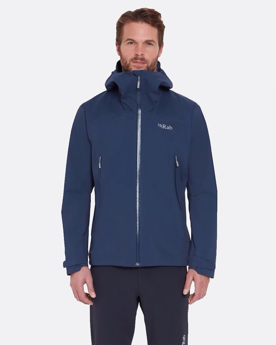 Rab Firewall Light Jacket - Impermeable ligero de Proflex y 20.000 HH - Impermeables