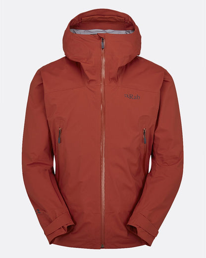 Rab Firewall Light Jacket - Impermeable ligero de Proflex y 20.000 HH - Impermeables