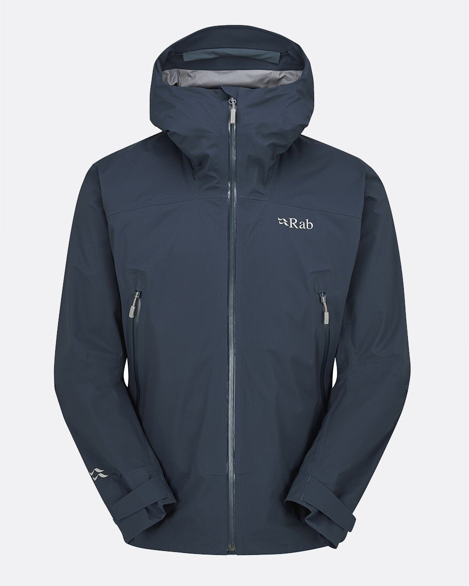 Rab Firewall Light Jacket - Impermeable ligero de Proflex y 20.000 HH - Impermeables