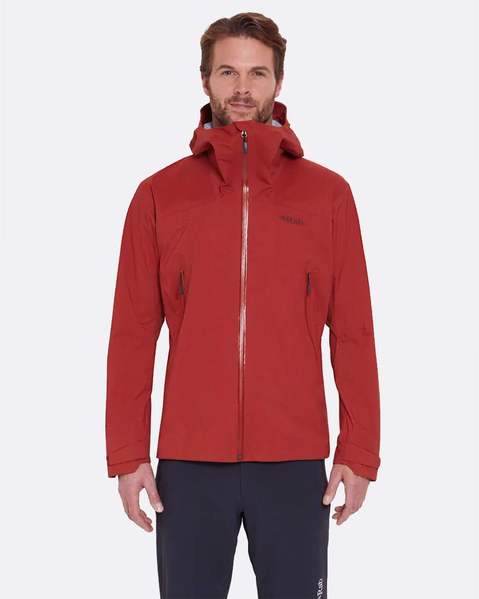 Rab Firewall Light Jacket - Impermeable ligero de Proflex y 20.000 HH - Impermeables