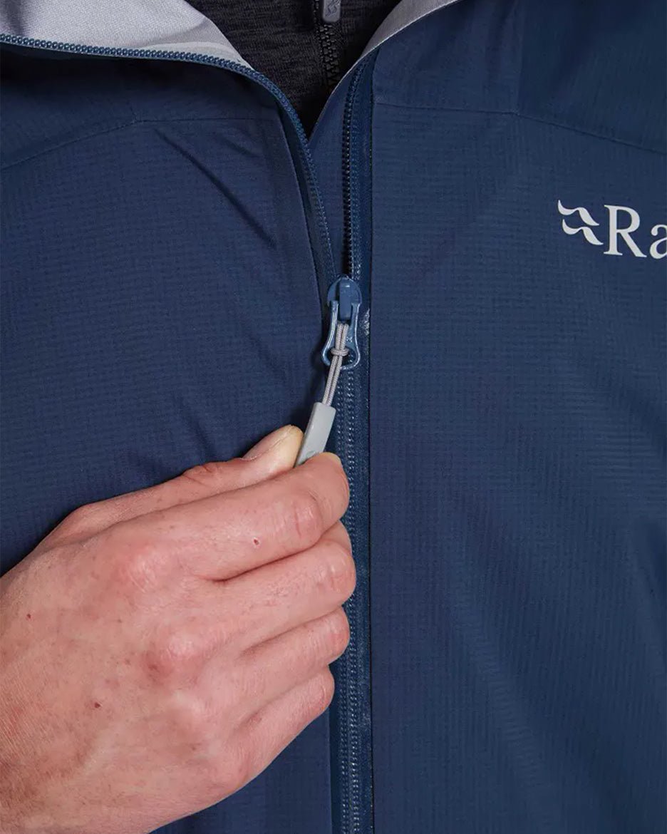 Rab Firewall Light Jacket - Impermeable ligero de Proflex y 20.000 HH - Impermeables