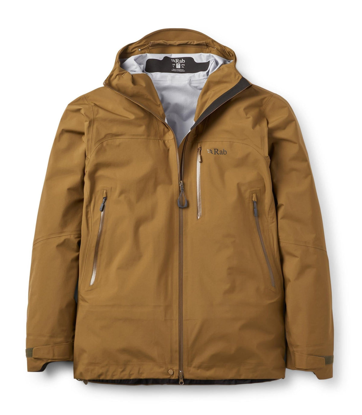 Rab Firewall Mountain Jacket – Chaqueta Impermeable Técnica de Montaña con Pertex® Shield 3L - Chaquetas Impermeables
