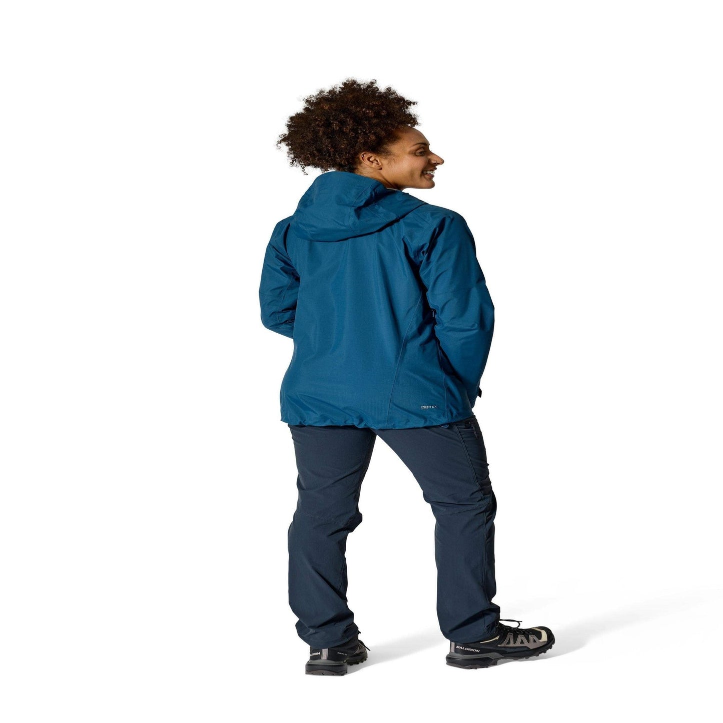 Rab Firewall Mountain Jacket Wmns – Impermeable 3 Capas 40D Pertex® Shield - 
