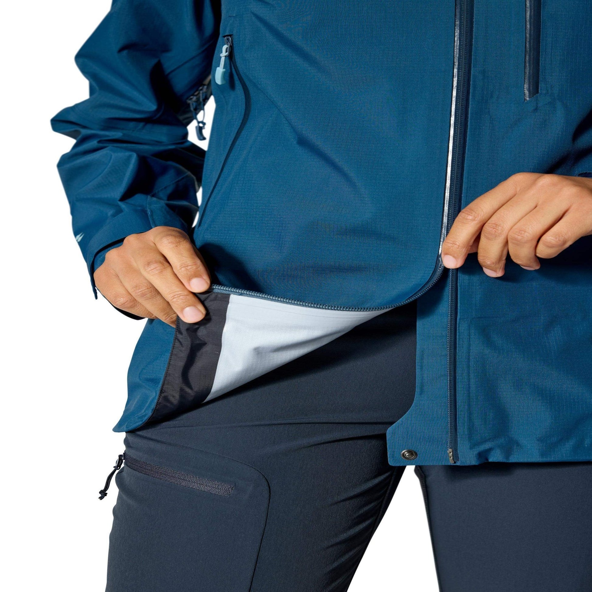 Rab Firewall Mountain Jacket Wmns – Impermeable 3 Capas 40D Pertex® Shield - 