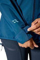Rab Firewall Mountain Jacket Wmns – Impermeable 3 Capas 40D Pertex® Shield - 