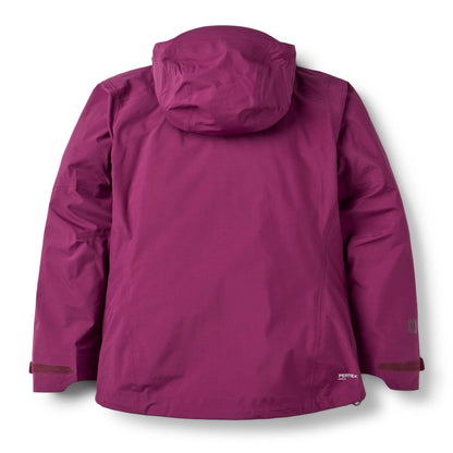 Rab Firewall Mountain Jacket Wmns – Impermeable 3 Capas 40D Pertex® Shield - 