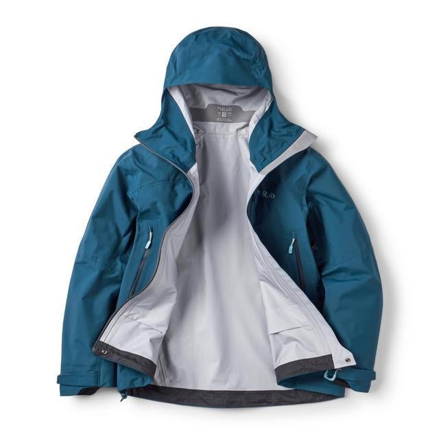 Rab Firewall Mountain Jacket Wmns – Impermeable 3 Capas 40D Pertex® Shield - 
