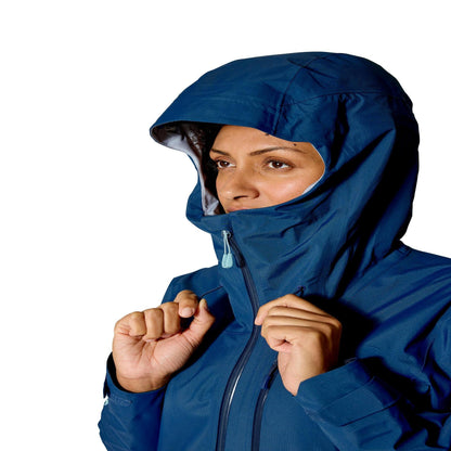 Rab Firewall Mountain Jacket Wmns – Impermeable 3 Capas 40D Pertex® Shield - 