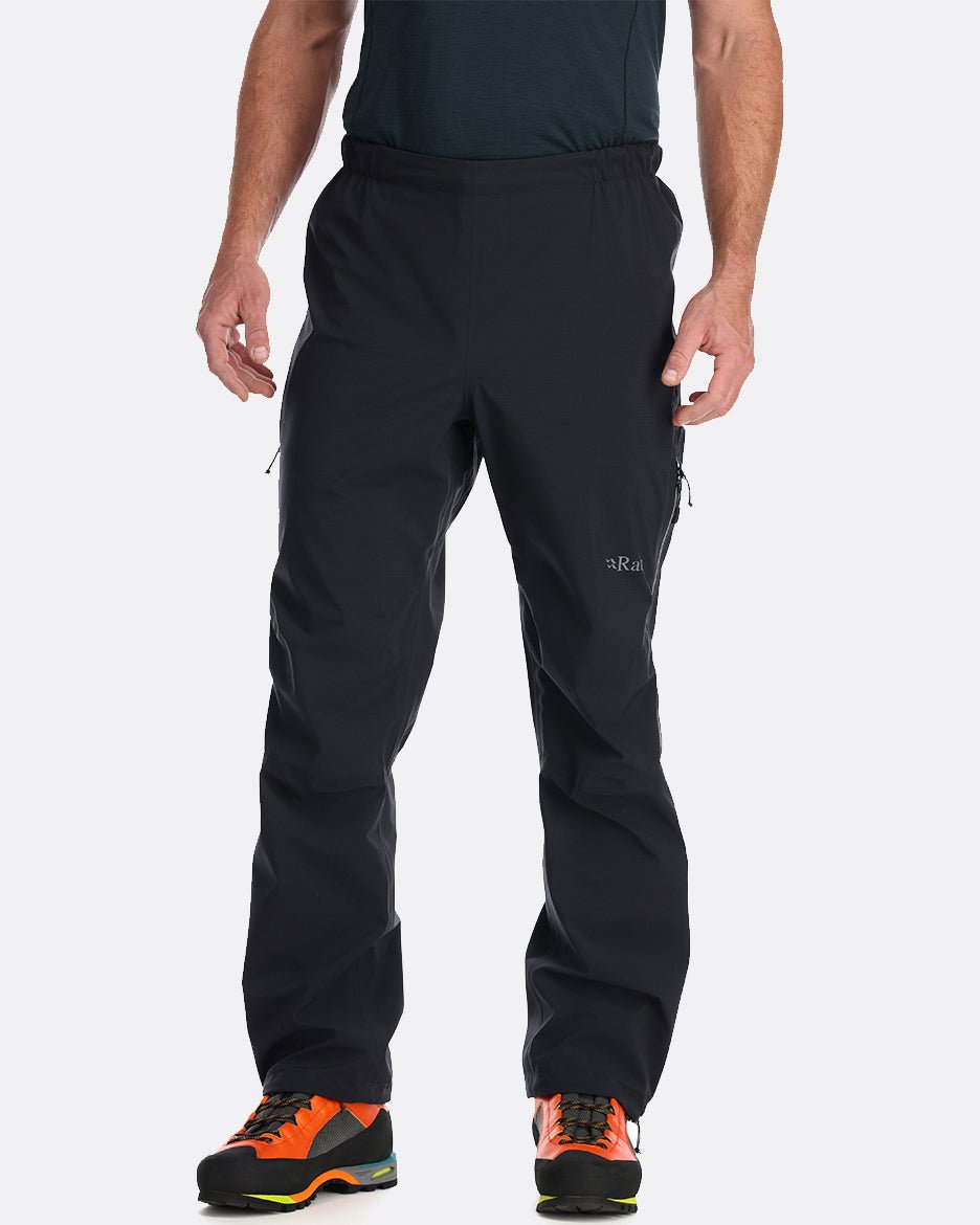 Rab Firewall Pants - Pertex Shield de 3 capas, impermeable elástico - Pantalones