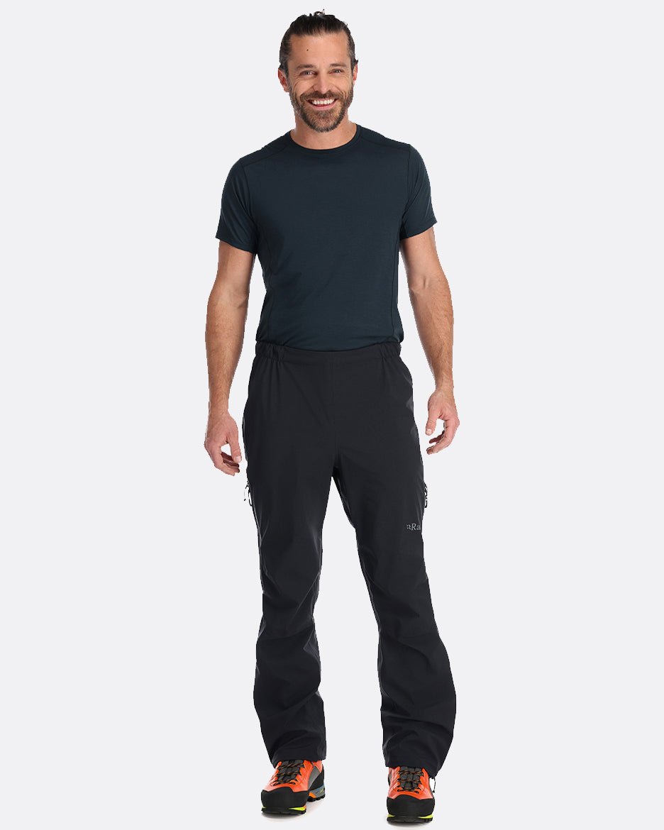 Rab Firewall Pants - Pertex Shield de 3 capas, impermeable elástico - Pantalones