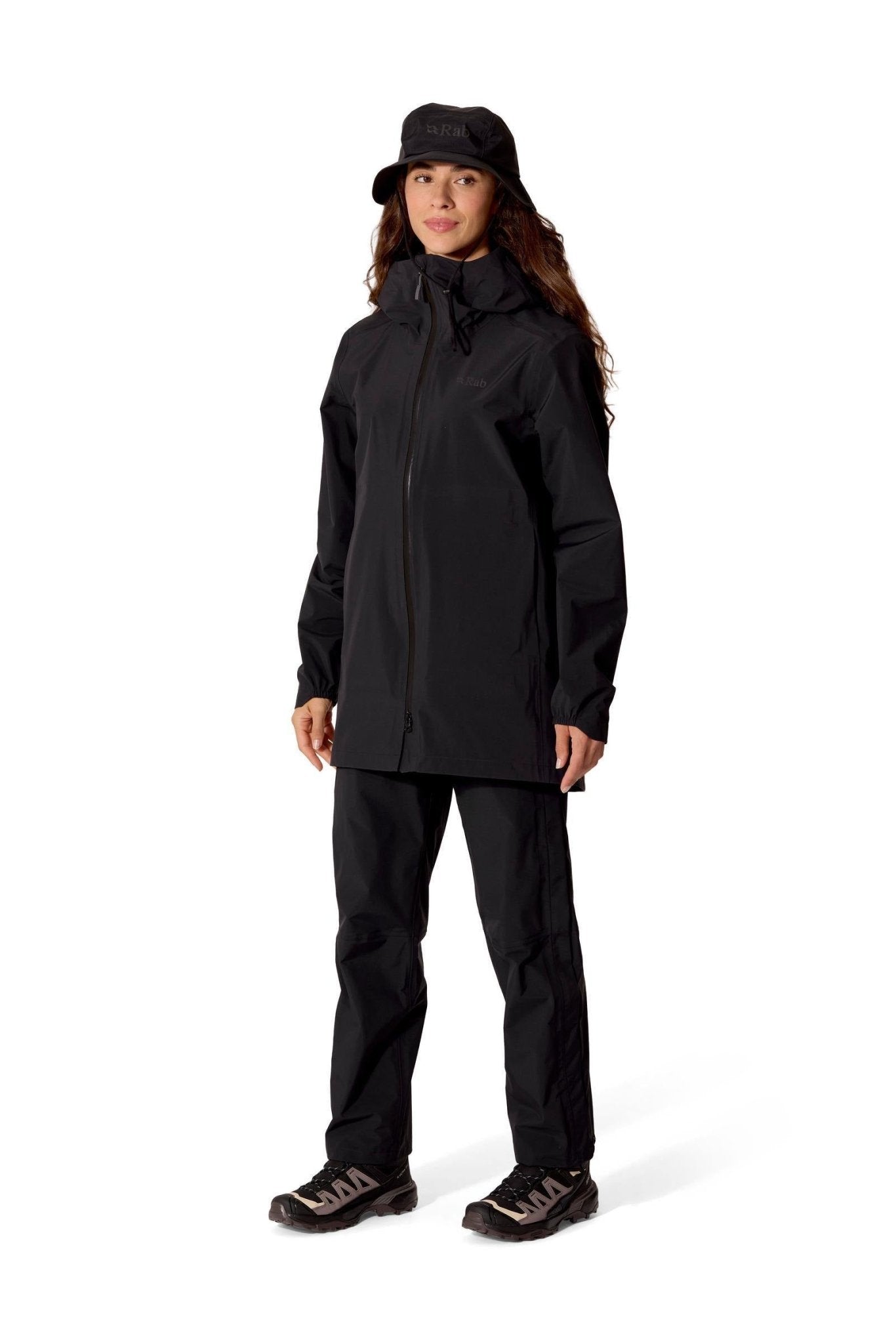 Rab Firewall Parka Mujer AW26 – Parka Impermeable Pertex Shield 3L - Impermeables