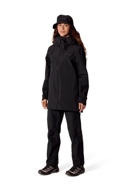 Rab Firewall Parka Mujer AW26 – Parka Impermeable Pertex Shield 3L - Impermeables