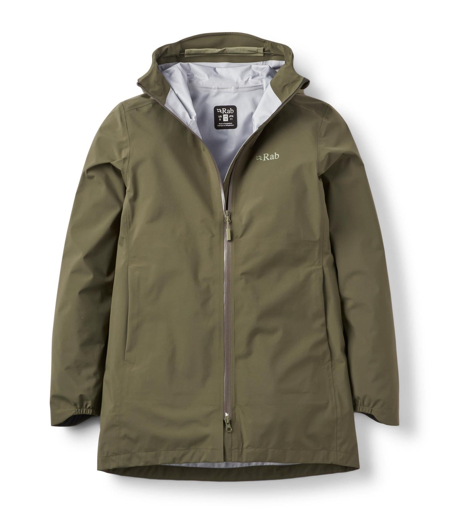 Rab Firewall Parka Mujer AW26 – Parka Impermeable Pertex Shield 3L - Impermeables
