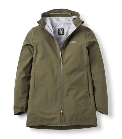 Rab Firewall Parka Mujer AW26 – Parka Impermeable Pertex Shield 3L - Impermeables