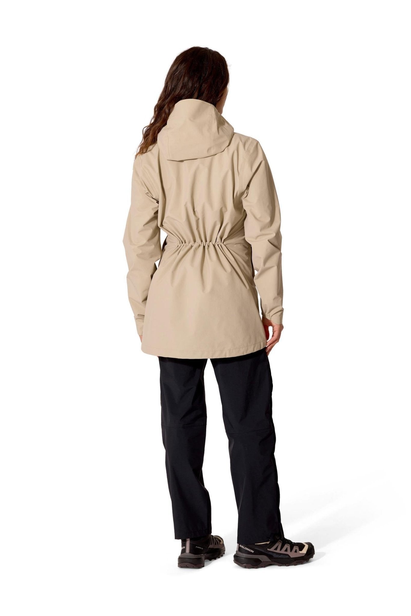 Rab Firewall Parka Mujer AW26 – Parka Impermeable Pertex Shield 3L - Impermeables