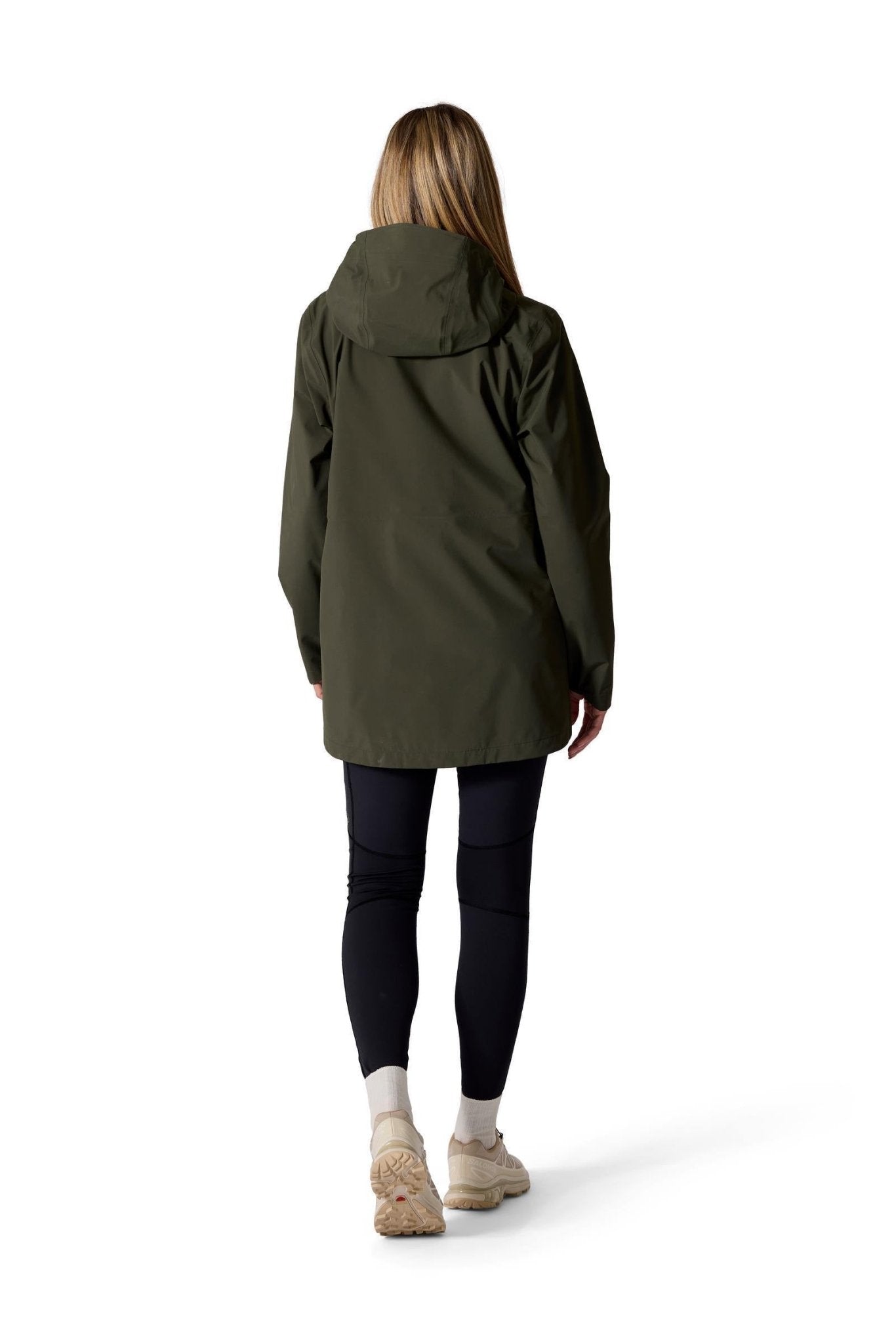 Rab Firewall Parka Mujer AW26 – Parka Impermeable Pertex Shield 3L - Impermeables
