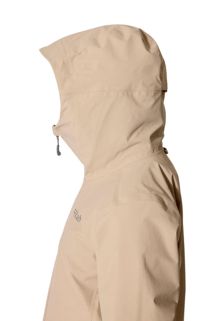 Rab Firewall Parka Mujer AW26 – Parka Impermeable Pertex Shield 3L - Impermeables