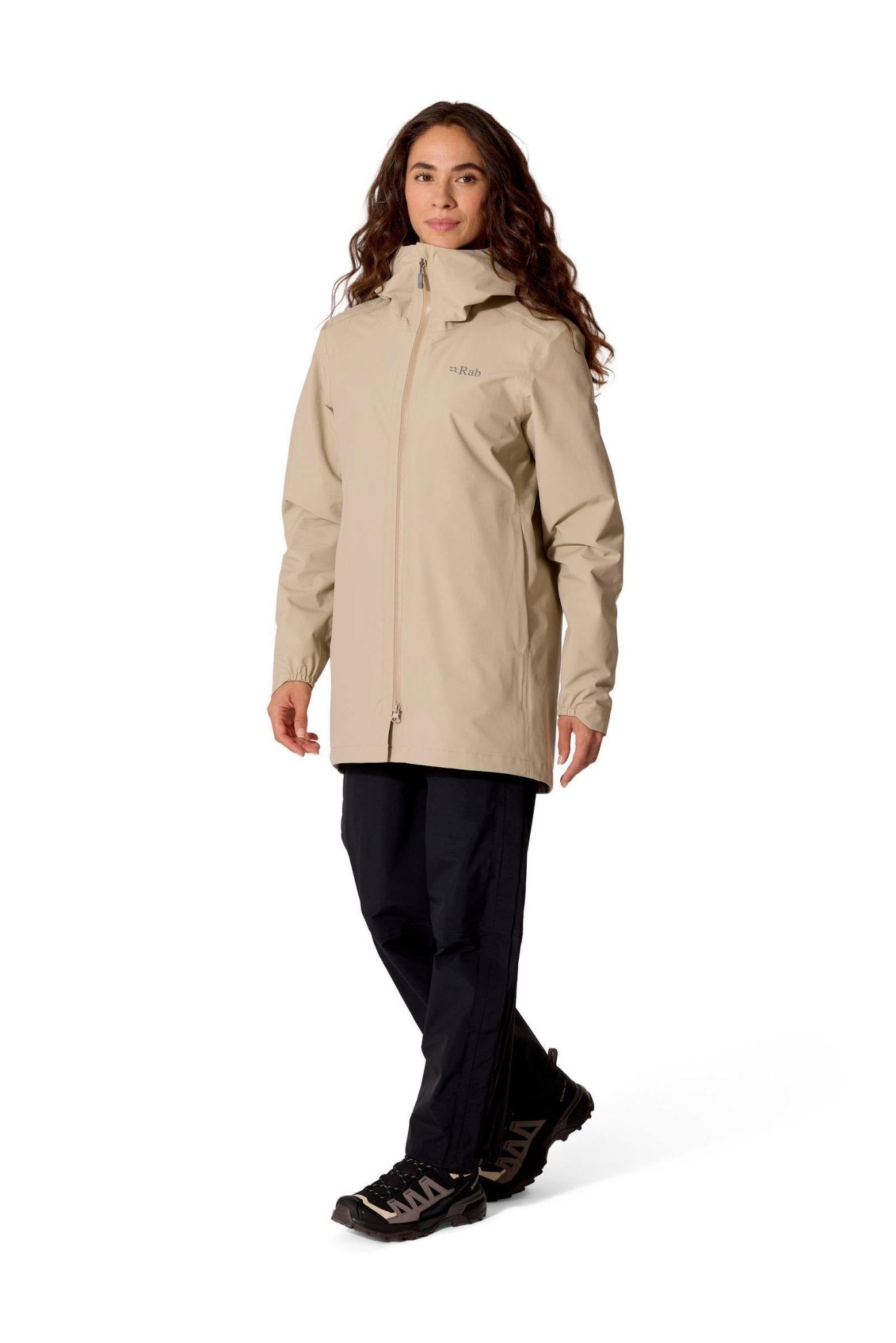 Rab Firewall Parka Mujer AW26 – Parka Impermeable Pertex Shield 3L - Impermeables