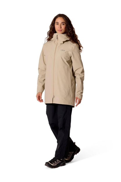 Rab Firewall Parka Mujer AW26 – Parka Impermeable Pertex Shield 3L - Impermeables