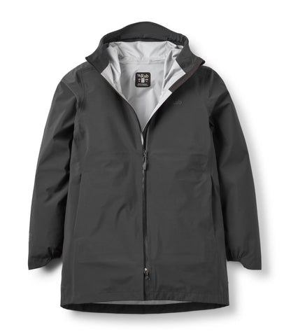 Rab Firewall Parka Mujer AW26 – Parka Impermeable Pertex Shield 3L - Impermeables