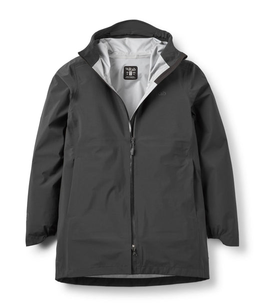 Rab Firewall Parka Mujer AW26 – Parka Impermeable Pertex Shield 3L - Impermeables