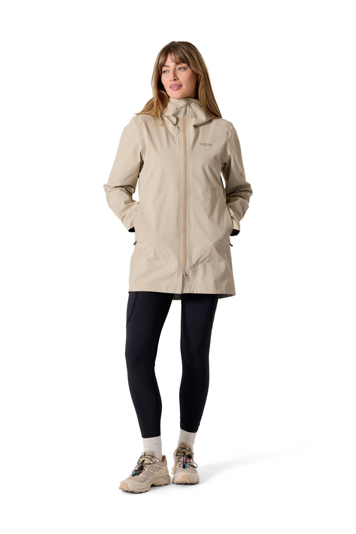 Rab Firewall Parka Mujer AW26 – Parka Impermeable Pertex Shield 3L - Impermeables