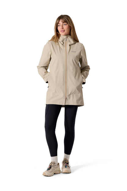 Rab Firewall Parka Mujer AW26 – Parka Impermeable Pertex Shield 3L - Impermeables
