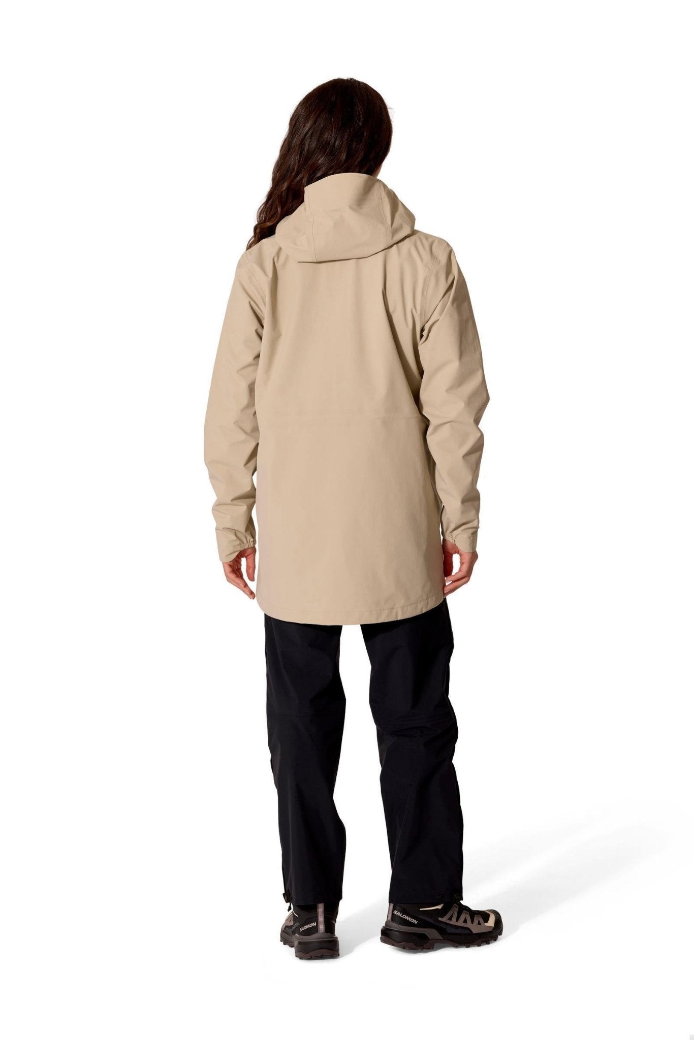 Rab Firewall Parka Mujer AW26 – Parka Impermeable Pertex Shield 3L - Impermeables