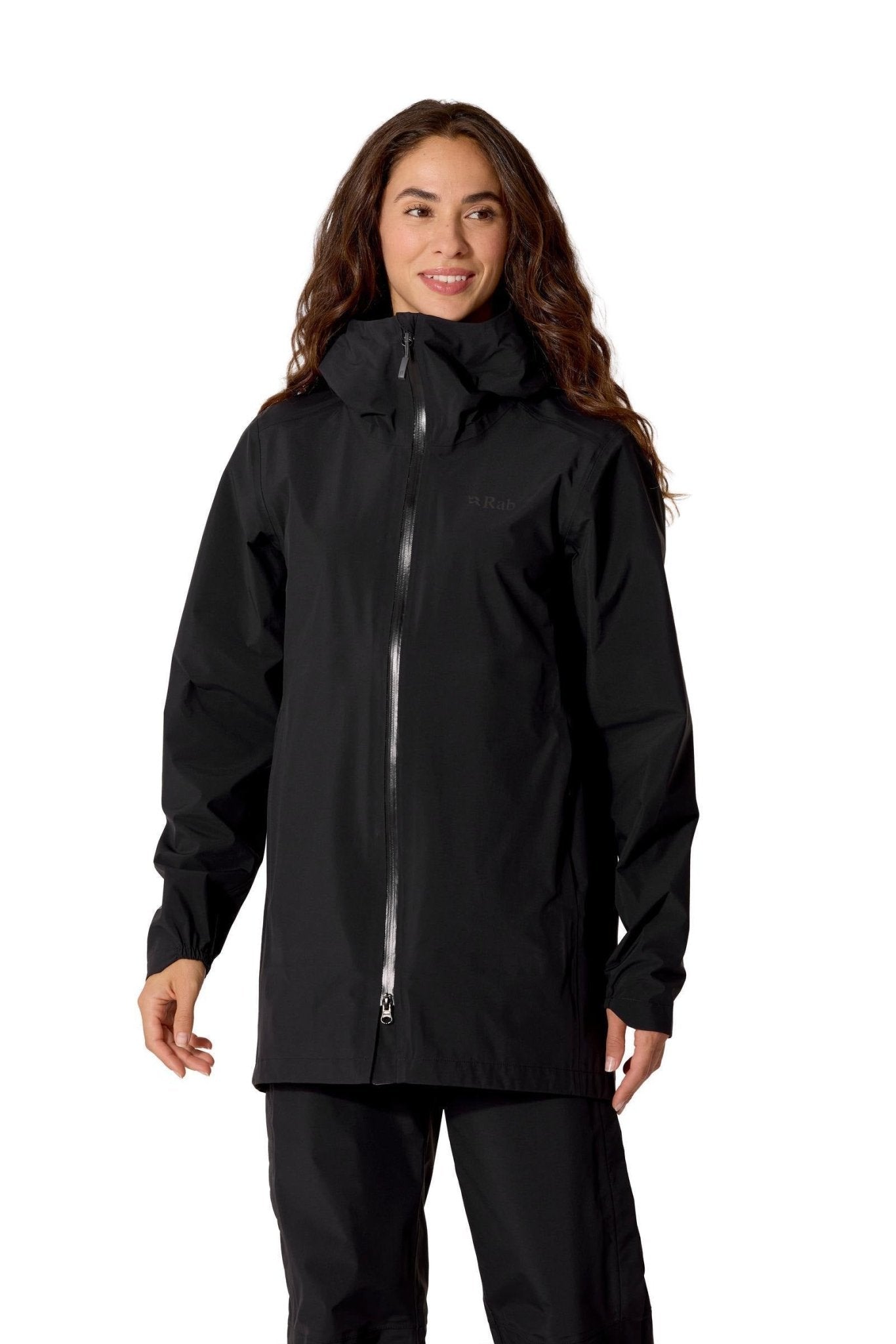Rab Firewall Parka Mujer AW26 – Parka Impermeable Pertex Shield 3L - Impermeables