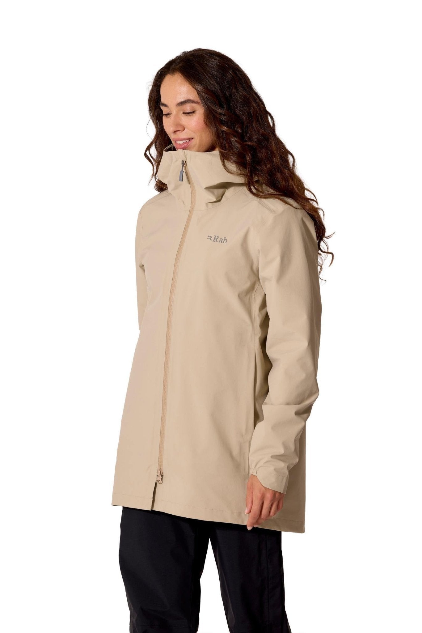 Rab Firewall Parka Mujer AW26 – Parka Impermeable Pertex Shield 3L - Impermeables