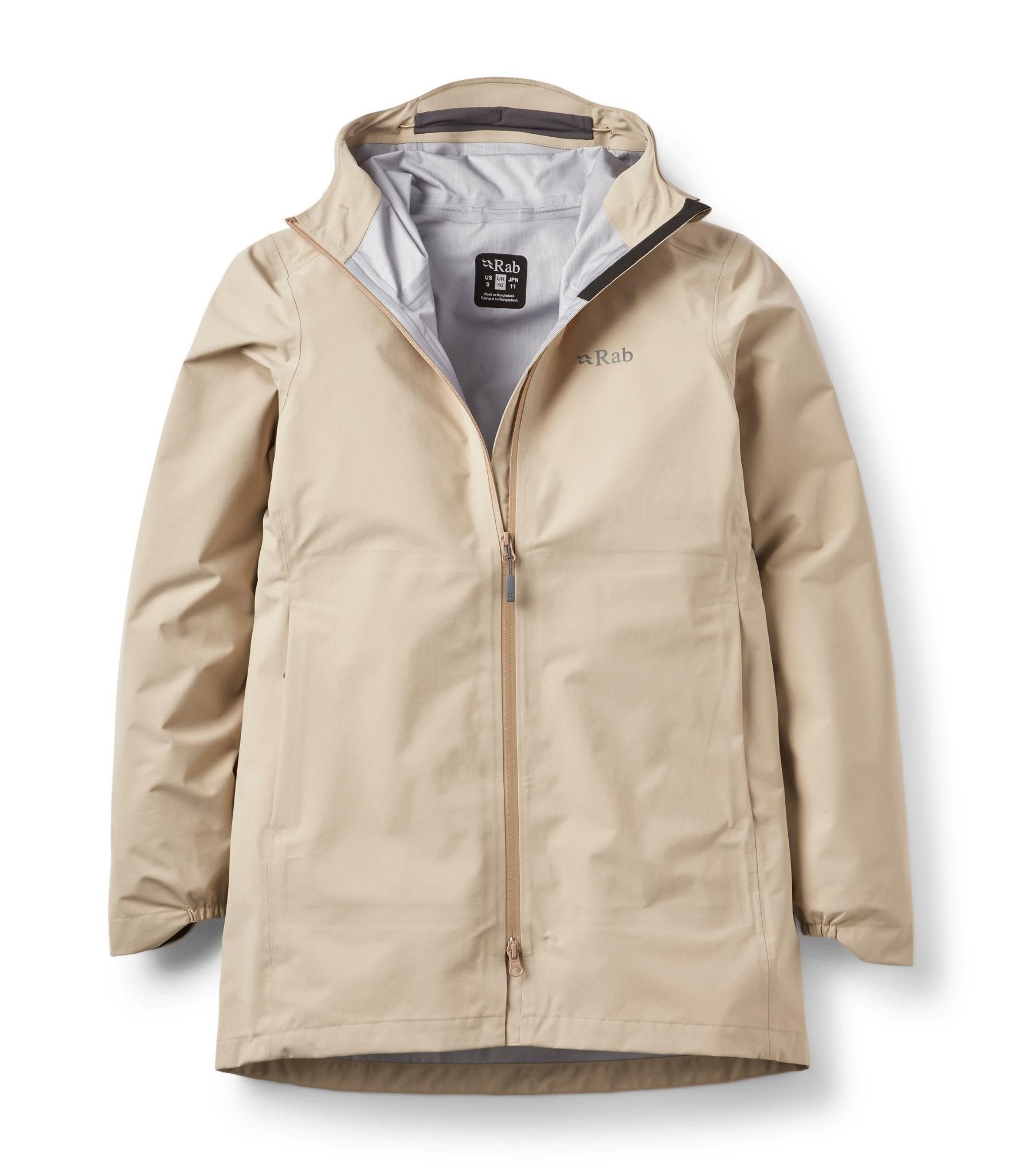Rab Firewall Parka Mujer AW26 – Parka Impermeable Pertex Shield 3L - Impermeables