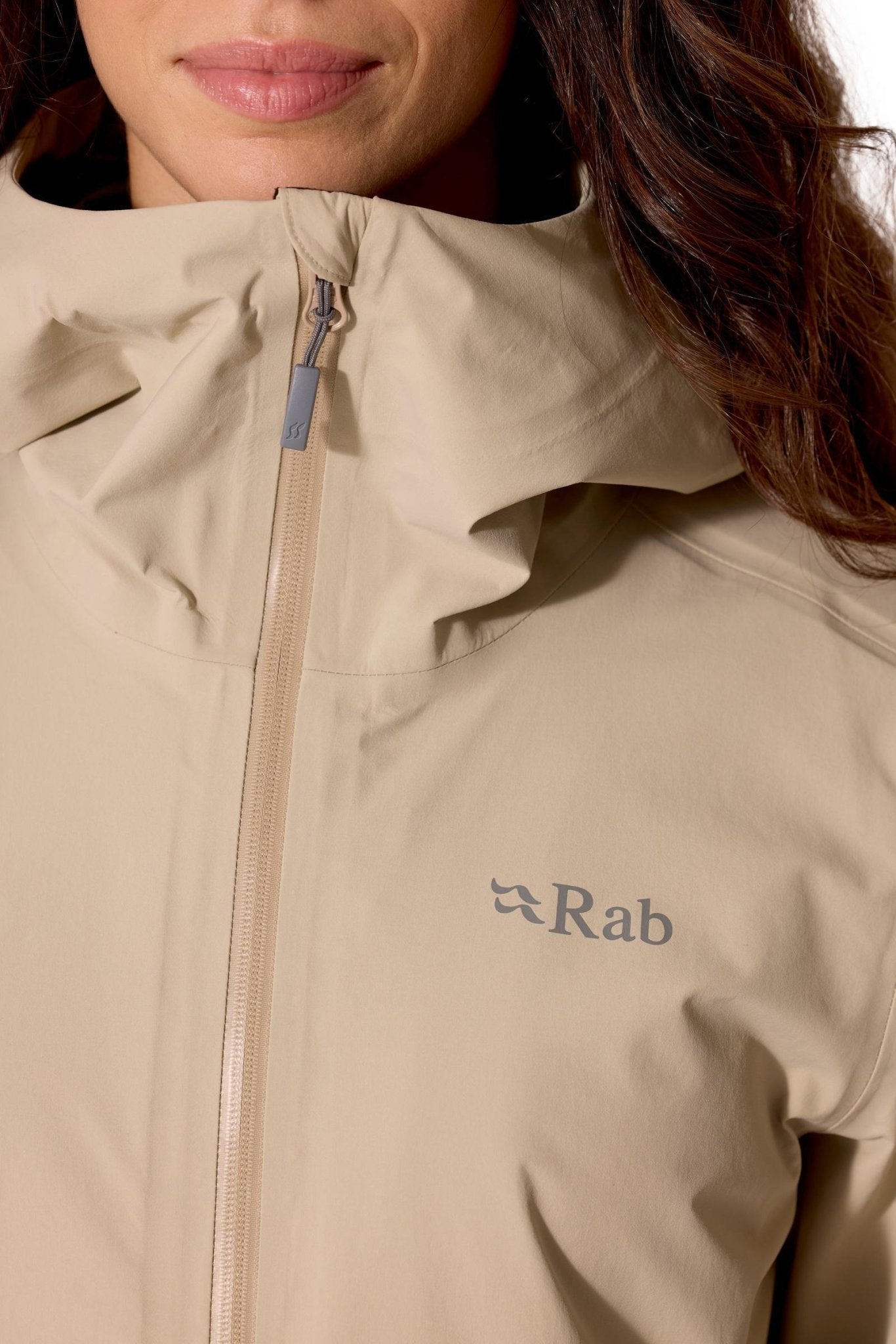 Rab Firewall Parka Mujer AW26 – Parka Impermeable Pertex Shield 3L - Impermeables