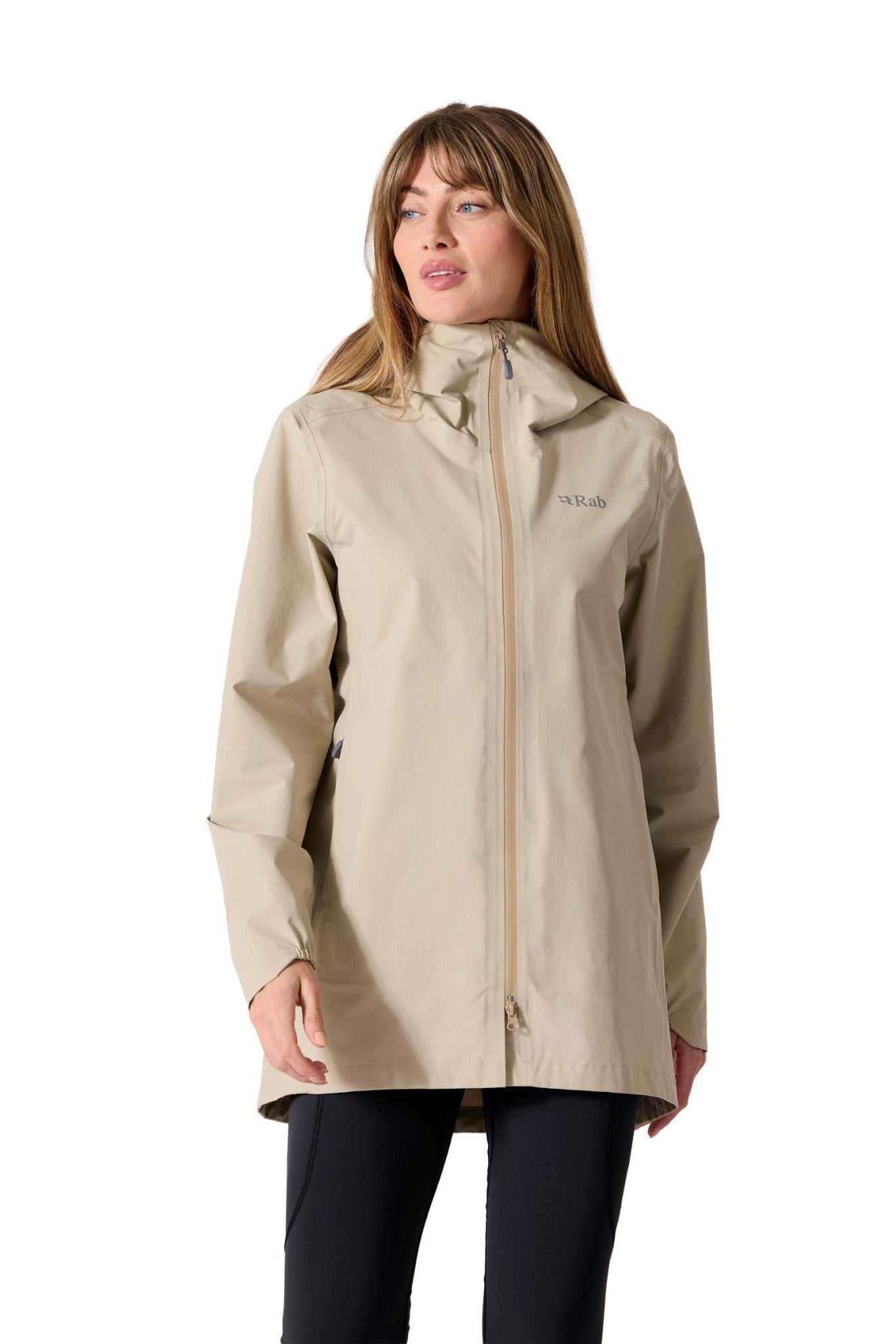 Rab Firewall Parka Mujer AW26 – Parka Impermeable Pertex Shield 3L - Impermeables