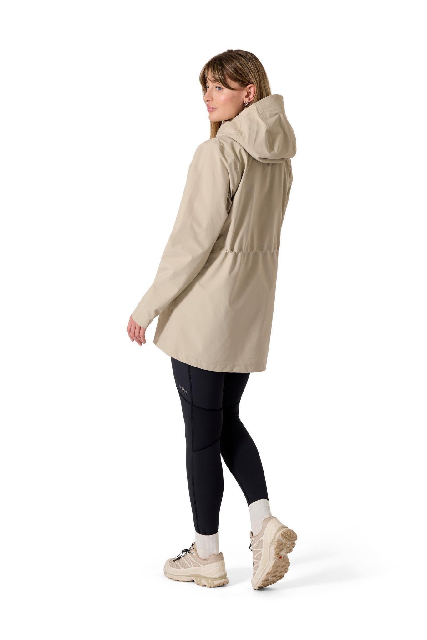 Rab Firewall Parka Mujer AW26 – Parka Impermeable Pertex Shield 3L - Impermeables