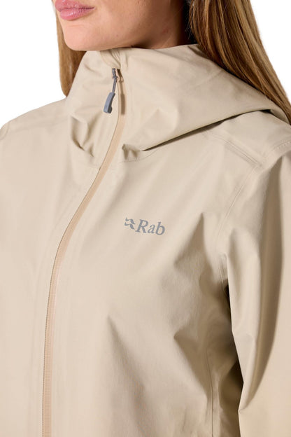 Rab Firewall Parka Mujer AW26 – Parka Impermeable Pertex Shield 3L - Impermeables